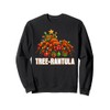 Tree-rantula Xmas Tree Tarantula Arachnid Festive Spider Sweatshirt