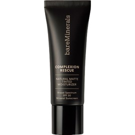 bareMinerals Complexion Rescue Natural Matte Tinted Moisturiser SPF30 35ml 5.5 - Bamboo, 35.00 ml (Pack of 1)