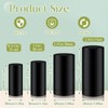 Teenyyou 50 Pcs Empty Deodorant Containers Twist Filling Stick Plastic