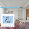Smart Control, Electric Heating Thermostat, White, Weekly programmable Voice Control,