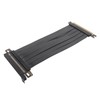 PCIE 3.0 X16 Extender Riser Cable High Shielding Property 180