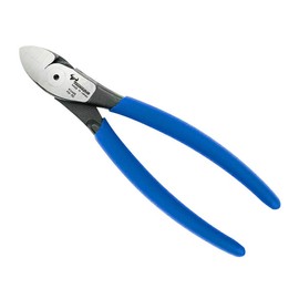 Tsunoda PW-332 Electric Power Nipper, Thin Blade, 6.3 inches (160 mm), With Crimping Function