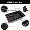 PIMCAR Center Console Organizer Compatible with 2019-2022 Chevy Silverado 1500/GMC