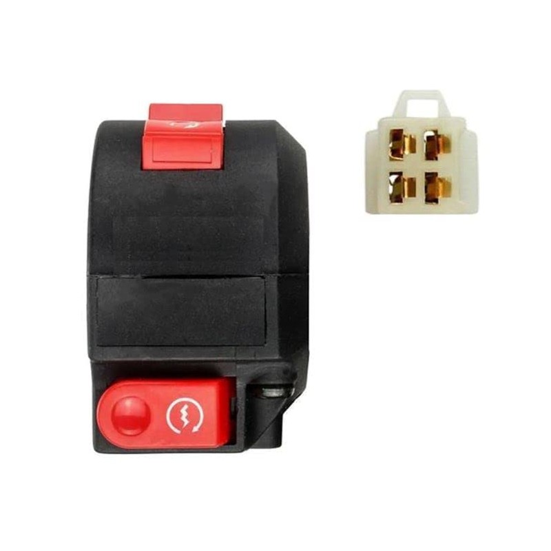 OAPYH MRS Left Kill Start Stop Switch with 4 Wires