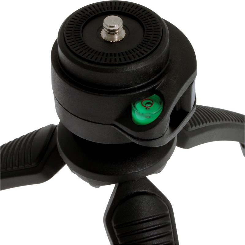 iGadgitz PT310 Mini Lightweight Table Top Stand Tripod and Grip
