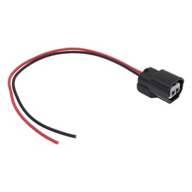 YINETTECH 2-Pin Car Front Turn Signal Light Connector Pigtail Compatible with Mazda 3 2014-2019