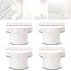 4 Pieces Heavy Duty Bed Sheet Fasteners,Bed Sheet Holder With