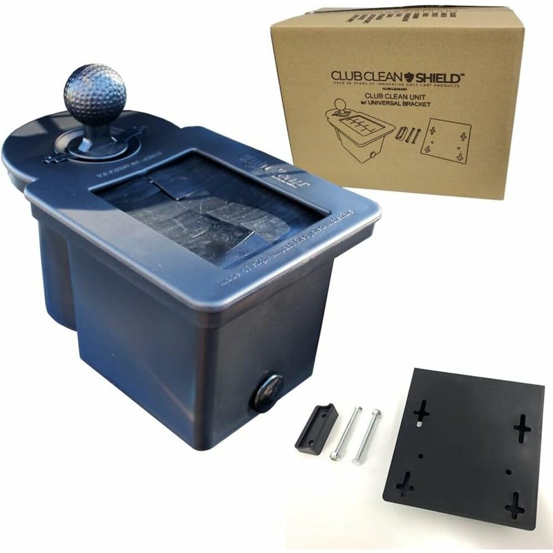 Club Clean Club & Ball Cleaner Black