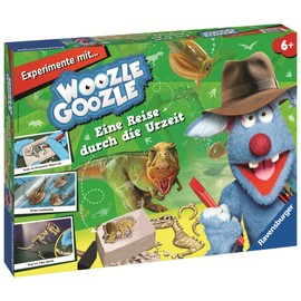 Ravensburger 18607 - Woozle Goozle - One Travel Through the Prehistoric Times