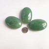 Manekieko Natural Green Aventurine Worry Stones Oval Palm Pockets Healing