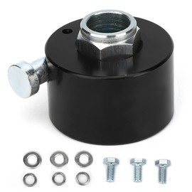 Car Steering Wheel Quick Release 3/4in Shaft Disconnect Hub Universal  Car Modified Parts