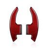 OYDDL 2pcs Steering Wheel Shift Paddle Extension Shift Paddles Sticker