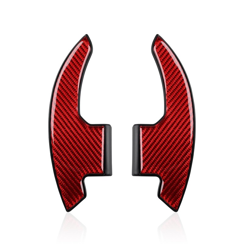 OYDDL 2pcs Steering Wheel Shift Paddle Extension Shift Paddles Sticker