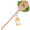 HOFMEISTER® Cooking Utensils Spoon or Spatula with Wooden Motif (Oval