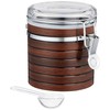 Pearl Metal Breaktime Lock-Type Canister 600ml HB-2618