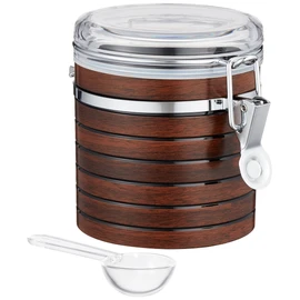 Pearl Metal Breaktime Lock-Type Canister 600ml HB-2618
