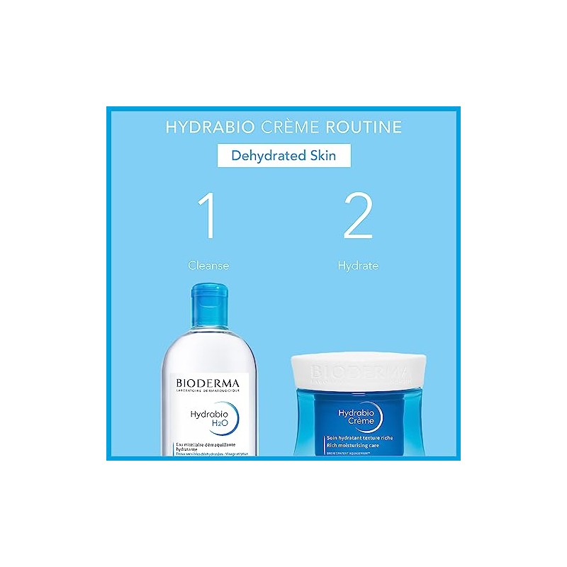 Ba2 B42ioderma Hydrabio Moisturizing Face Cream For Dry Skin
