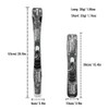 Foldable Bike Mud Guard Set Mountain Bike Front Rear Quick