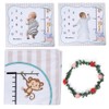 Newborn Sleeping Swaddle Blanket Infant Photography Photo Prop Soft Wrap
