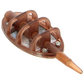 DNA Leisure 10 x Fishing Inline Method Feeders 20g For Pellet Ground Bait Coarse Carp Tackle