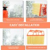 6pcs Window Venetian Blind Cleaner Duster Tool, Include 4pcs 7