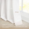 Madison Park Emilia Faux Silk Single Curtain with Privacy Lining,