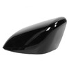 Rearview Mirror Cap Glossy Black Protective Wing Mirror Cover Cap