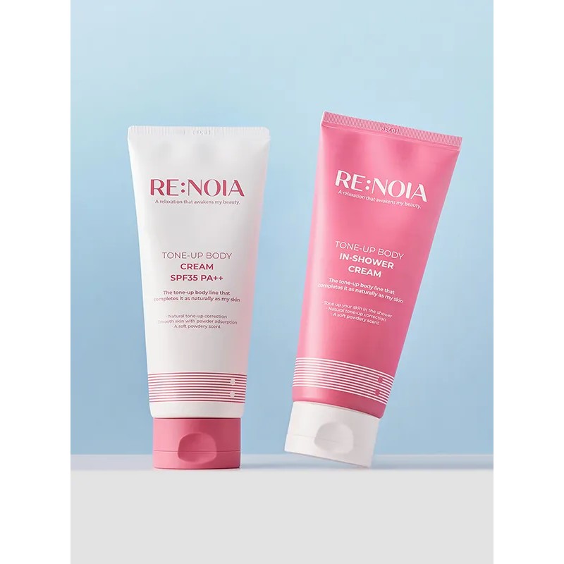 리노이아 RE:NOIA Tone-up Body Cream (SPF35 PA++) 200ml