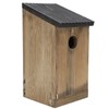 Wooden Pet Bird Nests House Nesting Box Birdhouse Accessories for