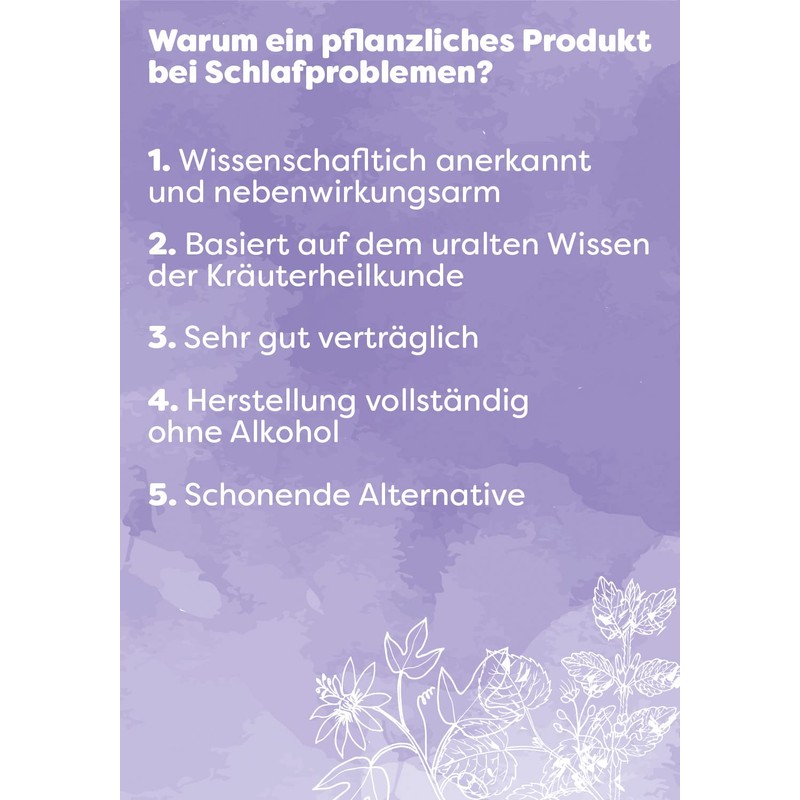 Casa Sana Sleep Gut, 30 ml, for a restful sleep