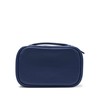 Leatherology Navy Blue Leatherology Small Travel Organizer - Zipped mesh