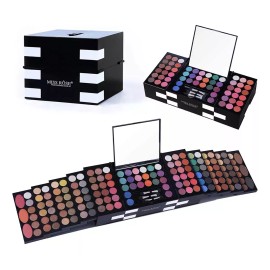 SHENY Kit Set De Maquillaje Completo Profesional 126 Pz Con Espejo