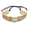 Local Bead Shop Handmade Traditional 4 Row Buffalo Bone Hairpipe