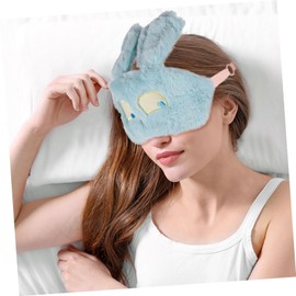 FOMIYES 1pc Adorable Plush Sleeping Eye Mask Shading Eye Cover for Travel and Home Use Soft for Light Sensitivity and Quick Sleep