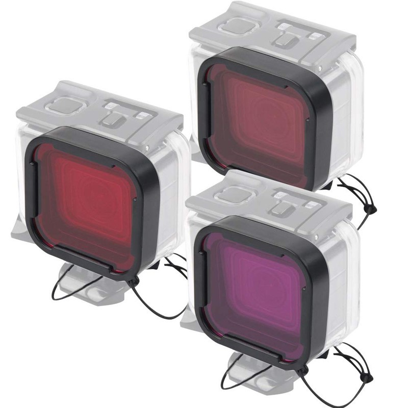 VBESTLIFE Housing filter kit for 5/6, underwater diving filter with