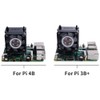 GeeekPi ICE Tower Cooler with RGB Cooling Fan & Aluminum