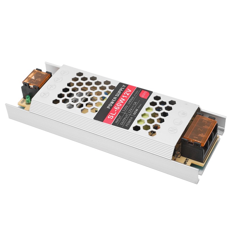 LED Power Supply Ultra Thin Strip Type Aluminum Alloy Housing