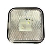 White LED Marker Light Position Light E9 Truck Car Trailer