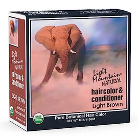 Light Mountain Henna Light Brown (1x4 Oz)