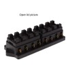 Aswalling 8-Way Car Medium Insert Fuse Box 8-Way Car Medium