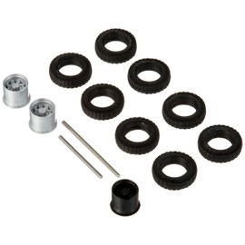 Accessory set - fire truck tyres