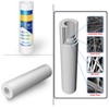 Dual Whole House Water Filter System, Transparent Standard Housings, Presser