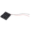 LampVPath (Pack of 8 AAA Battery Holder Bundle 2PcsSingle 1AAA,2Pcs2X