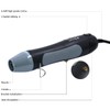 mofa Mini heat gun MF350, 350 watts, 2 temperature range