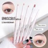 Star Eye Eyeliner Teardrop Bag Highlight Shadow Makeup Pen Waterproof