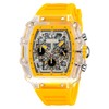 Invicta Essentials Men 44.3mm PC Yellow + Transparent White Not