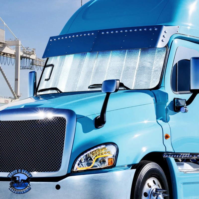 UNITED PACIFIC INDUSTRIES WINDSHIELD SUNSHADE FOR 2008-2017 FREIGHTLINER CASCADIA #98997
