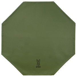 DOD Takibi Babide Boo M Fire Pit Sheet Fireproof [Storage Bag Included] FR3-754-KH Khaki