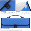 AIMALL 13-Pocket Portable Expanding Document Organiser Folder with Buckle, A4