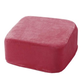 Cogit 93055 Square Cushion, Agri, Long Time, Fatigue, Easy Posture, Multi-functional, Pink Rose